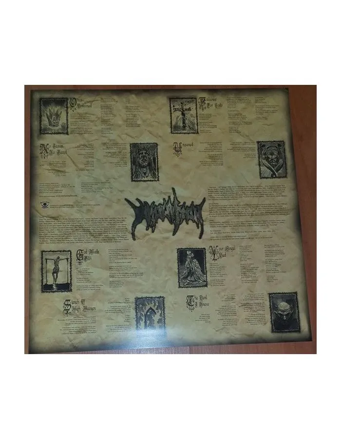 Виниловая пластинка Immolation, Failures For Gods (0039841419719) - фото 4