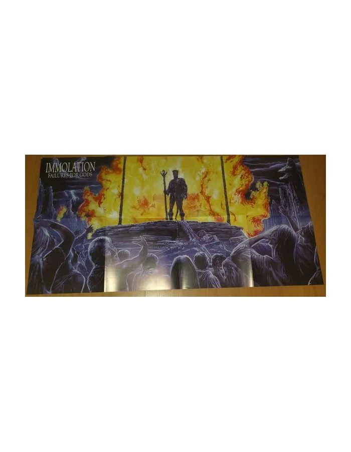 Виниловая пластинка Immolation, Failures For Gods (0039841419719) - фото 6