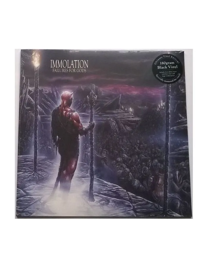 Виниловая пластинка Immolation, Failures For Gods (0039841419719) - фото 1
