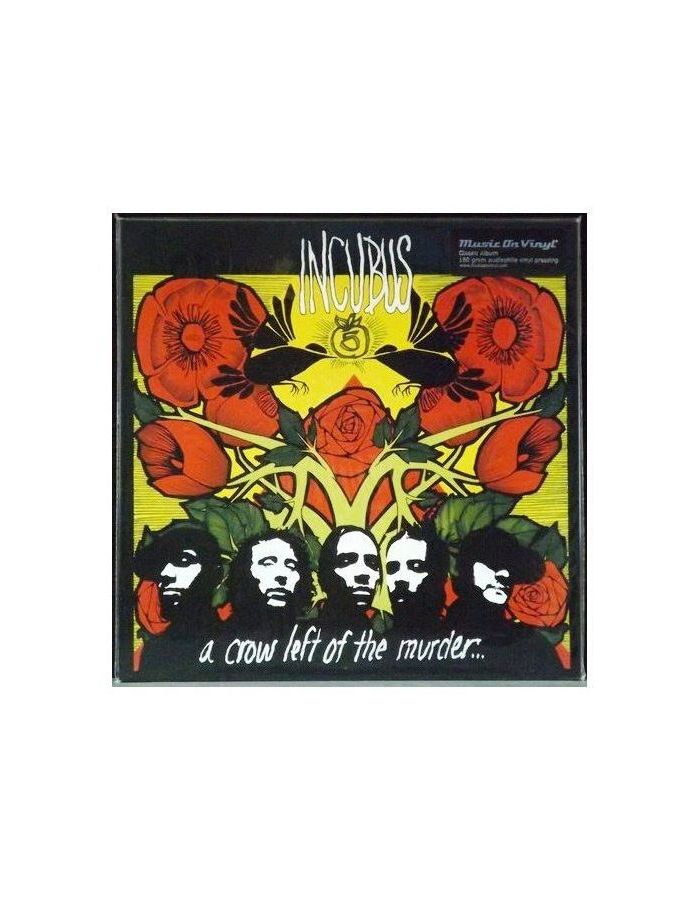 Виниловая пластинка Incubus, A Crow Left Of The Murder (8718469532148)