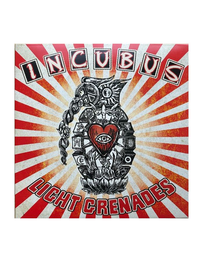 Виниловая пластинка Incubus, Light Grenades (8718469532155) incubus виниловая пластинка incubus if not now when