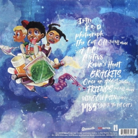 J. Cole - Kod (0810760032230) виниловая пластинка - фото 2