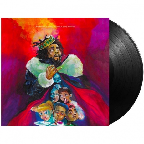 J. Cole - Kod (0810760032230) виниловая пластинка - фото 3