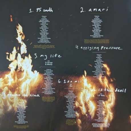 J. Cole - The Off-Season (0810061165194) виниловая пластинка - фото 2