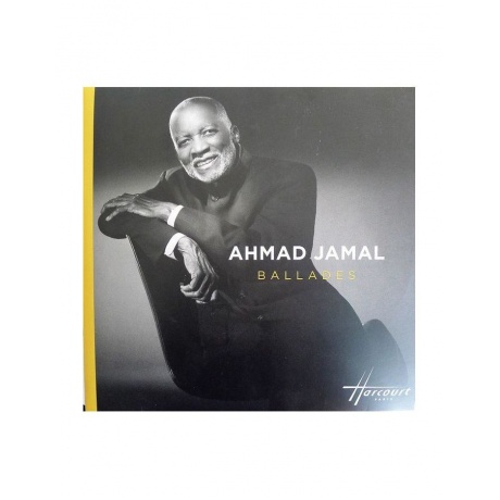 Виниловая пластинка Jamal, Ahmad, Ballades (3149020933237) - фото 1