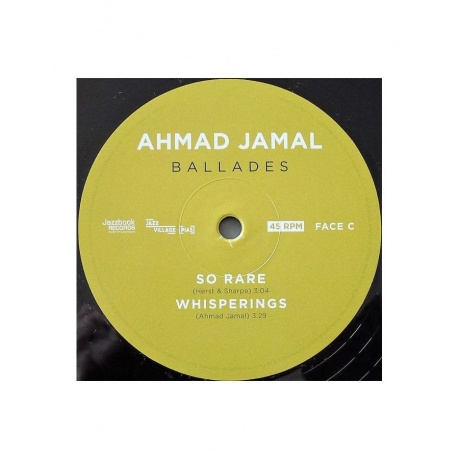 Виниловая пластинка Jamal, Ahmad, Ballades (3149020933237) - фото 7