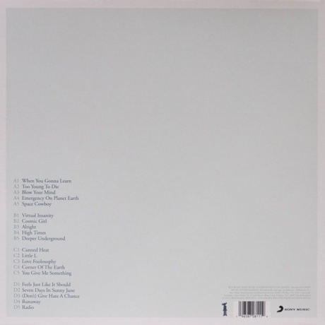 Jamiroquai - High Times: Singles 1992-2006 (0196587081119) виниловая пластинка - фото 2