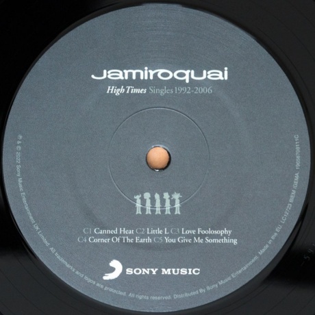 Jamiroquai - High Times: Singles 1992-2006 (0196587081119) виниловая пластинка - фото 11