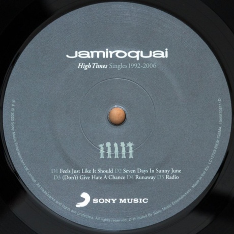 Jamiroquai - High Times: Singles 1992-2006 (0196587081119) виниловая пластинка - фото 12