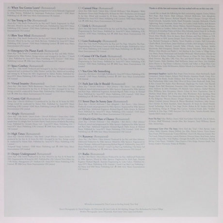 Jamiroquai - High Times: Singles 1992-2006 (0196587081119) виниловая пластинка - фото 8