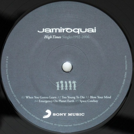 Jamiroquai - High Times: Singles 1992-2006 (0196587081119) виниловая пластинка - фото 9