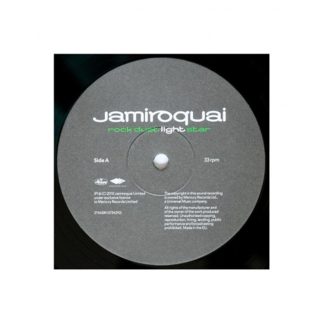 Виниловая пластинка Jamiroquai, Rock Dust Light Star (0602527542928) - фото 3