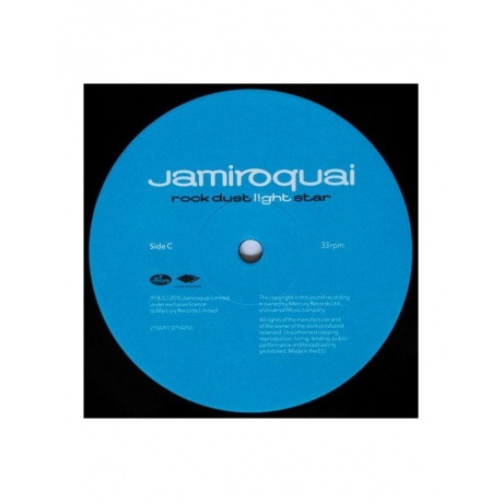Виниловая пластинка Jamiroquai, Rock Dust Light Star (0602527542928) - фото 5