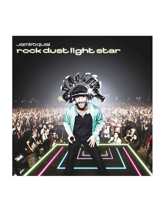 Виниловая пластинка Jamiroquai, Rock Dust Light Star (0602527542928) виниловая пластинка jamiroquai travelling without moving 25th anniversary 2lp