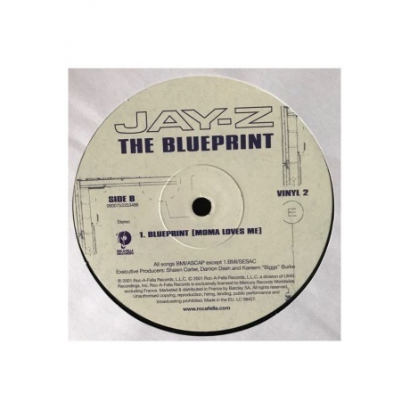 Jay-Z - The Blue Print (0600753353479) виниловая пластинка - фото 12