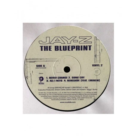 Виниловая пластинка Jay-Z, The Blue Print (0600753353479) - фото 11