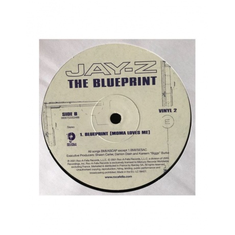 Виниловая пластинка Jay-Z, The Blue Print (0600753353479) - фото 12