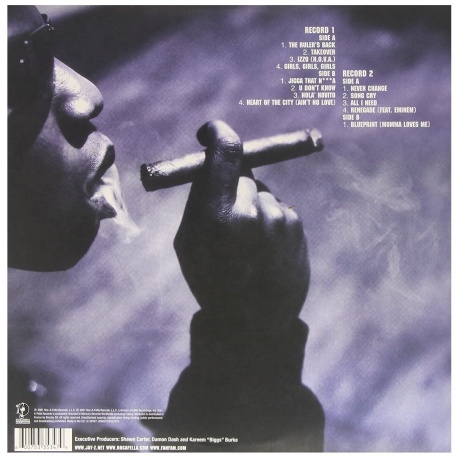Виниловая пластинка Jay-Z, The Blue Print (0600753353479) - фото 3