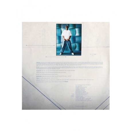 Виниловая пластинка Jay-Z, The Blue Print (0600753353479) - фото 8