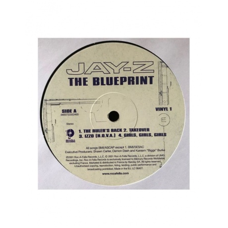 Виниловая пластинка Jay-Z, The Blue Print (0600753353479) - фото 9