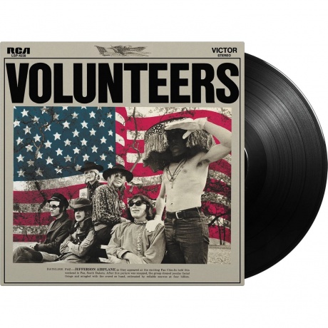 Jefferson Airplane - Volunteers (8718469531455) виниловая пластинка - фото 3