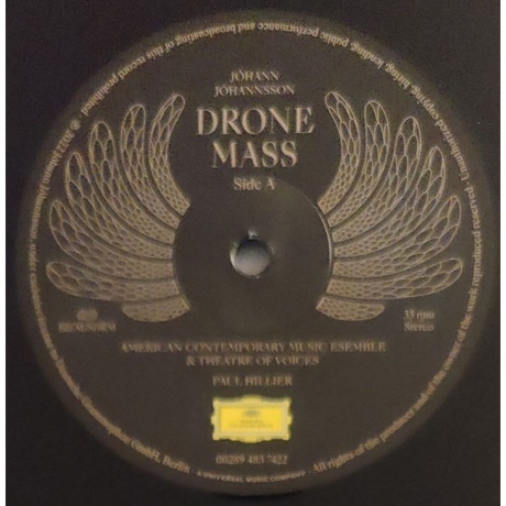 Johann Johannsson - Drone Mass (0028948374229) виниловая пластинка - фото 3
