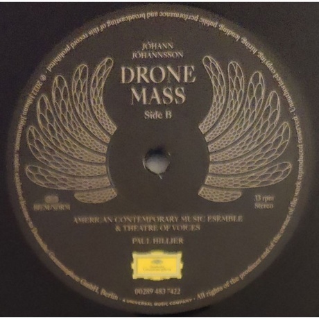 Johann Johannsson - Drone Mass (0028948374229) виниловая пластинка - фото 4