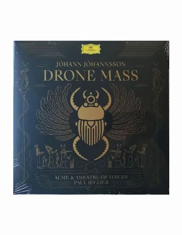 Виниловая пластинка Johannsson, Johann, Drone Mass (002894837422...