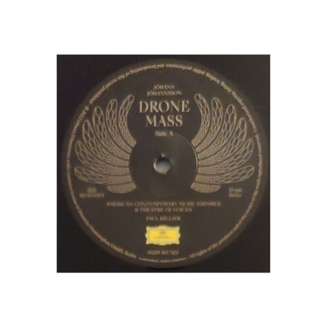 Виниловая пластинка Johannsson, Johann, Drone Mass (0028948374229) - фото 3