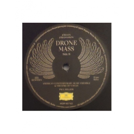 Виниловая пластинка Johannsson, Johann, Drone Mass (0028948374229) - фото 4