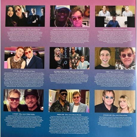 Elton John - The Lockdown Sessions (0602438711741) виниловая пластинка - фото 2