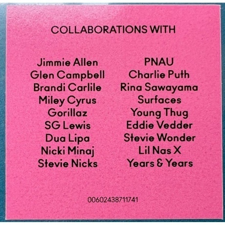 Elton John - The Lockdown Sessions (0602438711741) виниловая пластинка - фото 13