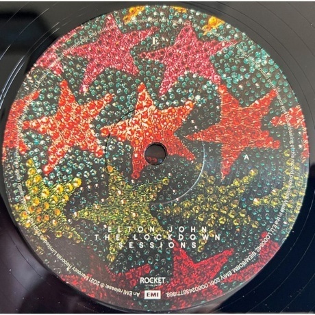 Elton John - The Lockdown Sessions (0602438711741) виниловая пластинка - фото 5
