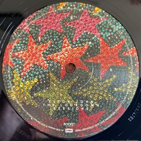 Elton John - The Lockdown Sessions (0602438711741) виниловая пластинка - фото 6