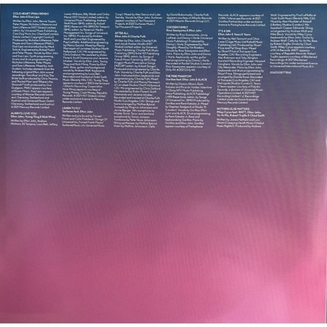 Elton John - The Lockdown Sessions (0602438711741) виниловая пластинка - фото 10