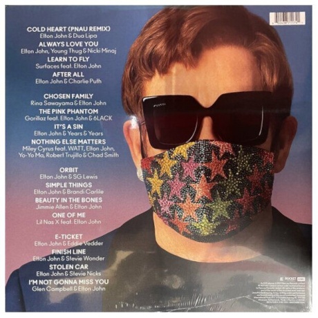Виниловая пластинка John, Elton, The Lockdown Sessions (0602438711741) - фото 3