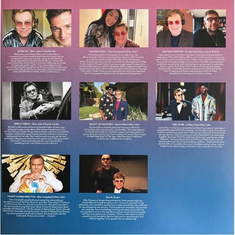 Виниловая пластинка John, Elton, The Lockdown Sessions (0602438711741) - фото 8