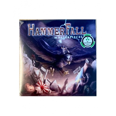 Виниловая пластинка HammerFall, Masterpieces (0727361182472) - фото 1