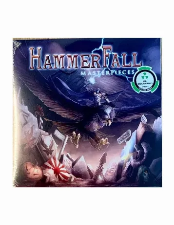 HammerFall - Masterpieces (0727361182472) виниловая пластинка