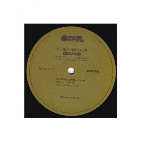Herbie Hancock - Crossings (8719262007154) виниловая пластинка - фото 5