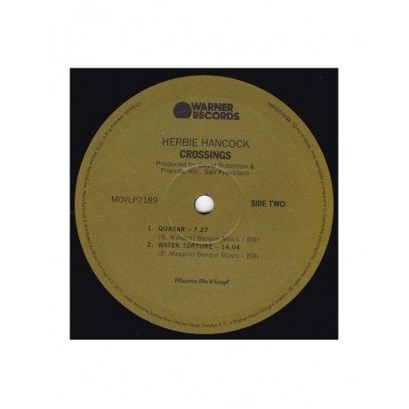 Herbie Hancock - Crossings (8719262007154) виниловая пластинка - фото 6