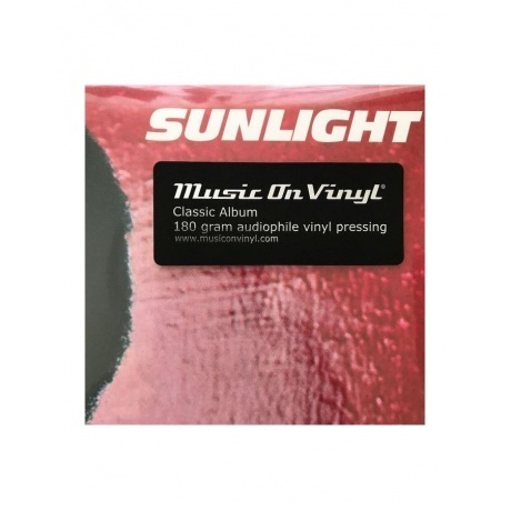 Herbie Hancock - Sunlight (8719262004733) виниловая пластинка - фото 3