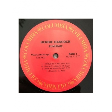 Herbie Hancock - Sunlight (8719262004733) виниловая пластинка - фото 6
