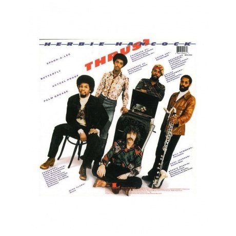 Herbie Hancock - Thrust (0886974040613) виниловая пластинка - фото 2