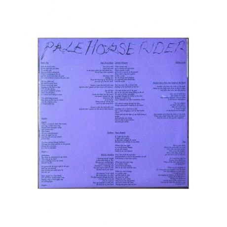 Виниловая пластинка Hanson, Cory, Pale Horse Rider (0781484075219) - фото 6