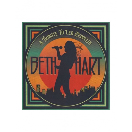 Виниловая пластинка Hart, Beth, A Tribute To Led Zeppelin (coloured) (0810020506044) - фото 2