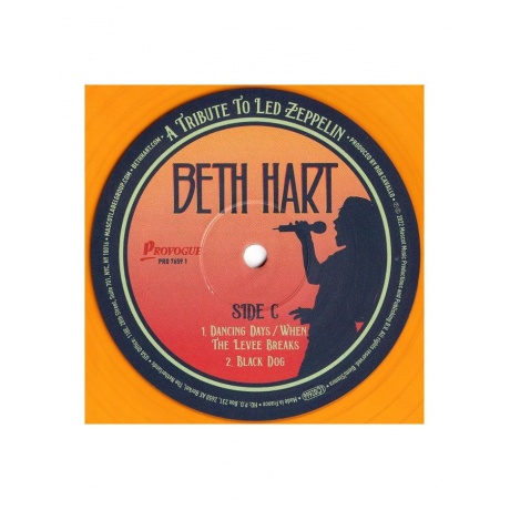 Виниловая пластинка Hart, Beth, A Tribute To Led Zeppelin (coloured) (0810020506044) - фото 11