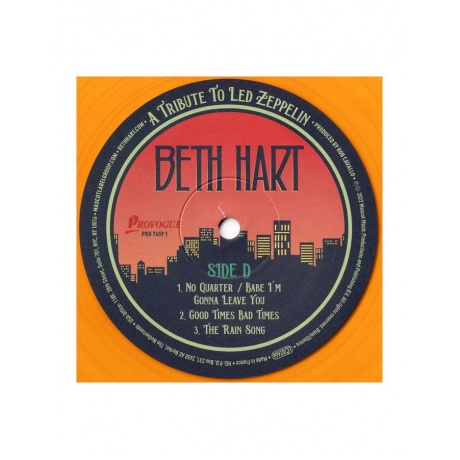 Виниловая пластинка Hart, Beth, A Tribute To Led Zeppelin (coloured) (0810020506044) - фото 12