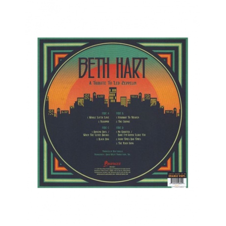 Виниловая пластинка Hart, Beth, A Tribute To Led Zeppelin (coloured) (0810020506044) - фото 4