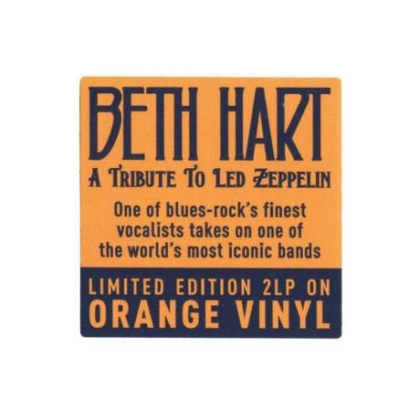 Виниловая пластинка Hart, Beth, A Tribute To Led Zeppelin (coloured) (0810020506044) - фото 7